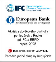International Finance Corporation, European Bank for Reconstruction and Development, Akvizice zbytkového portfolia pohledávek v Řecku od IFC a EBRD srpen 2025 (poradce jedné skupiny kupujících)